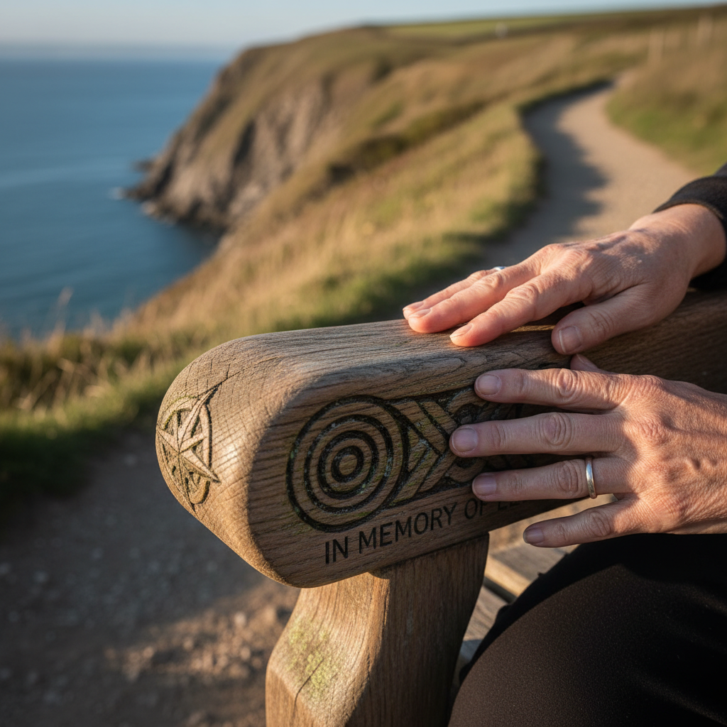 Coastal Cliff Path Benches: Quiet Lookout Points Dedicated to Remembered Wayfarers — visual companion 2