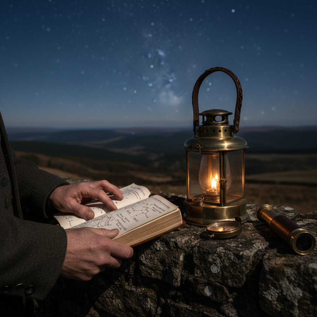 Night Sky Stargazing on Highland Walks: Constellations, Lanterns, and Still Air — visual companion 2