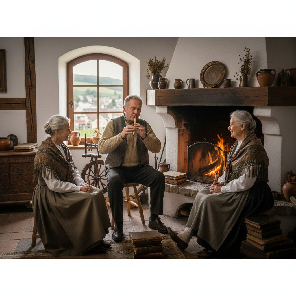 The Tin Whistle in the Hearth Corner: Simple Folk Tunes Taught by Ear — visual companion 3