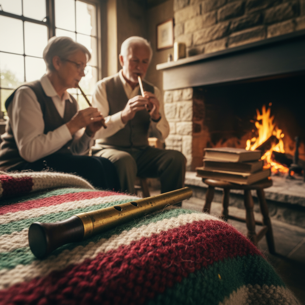 The Tin Whistle in the Hearth Corner: Simple Folk Tunes Taught by Ear — visual companion 2