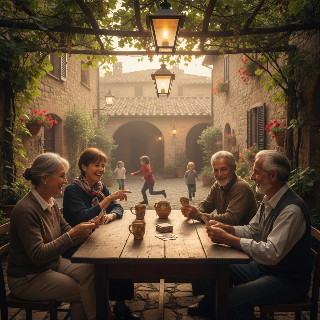 Card Games by Lamplight: Scoring Traditions, Trump Suits, and Family Banter — visual companion 3