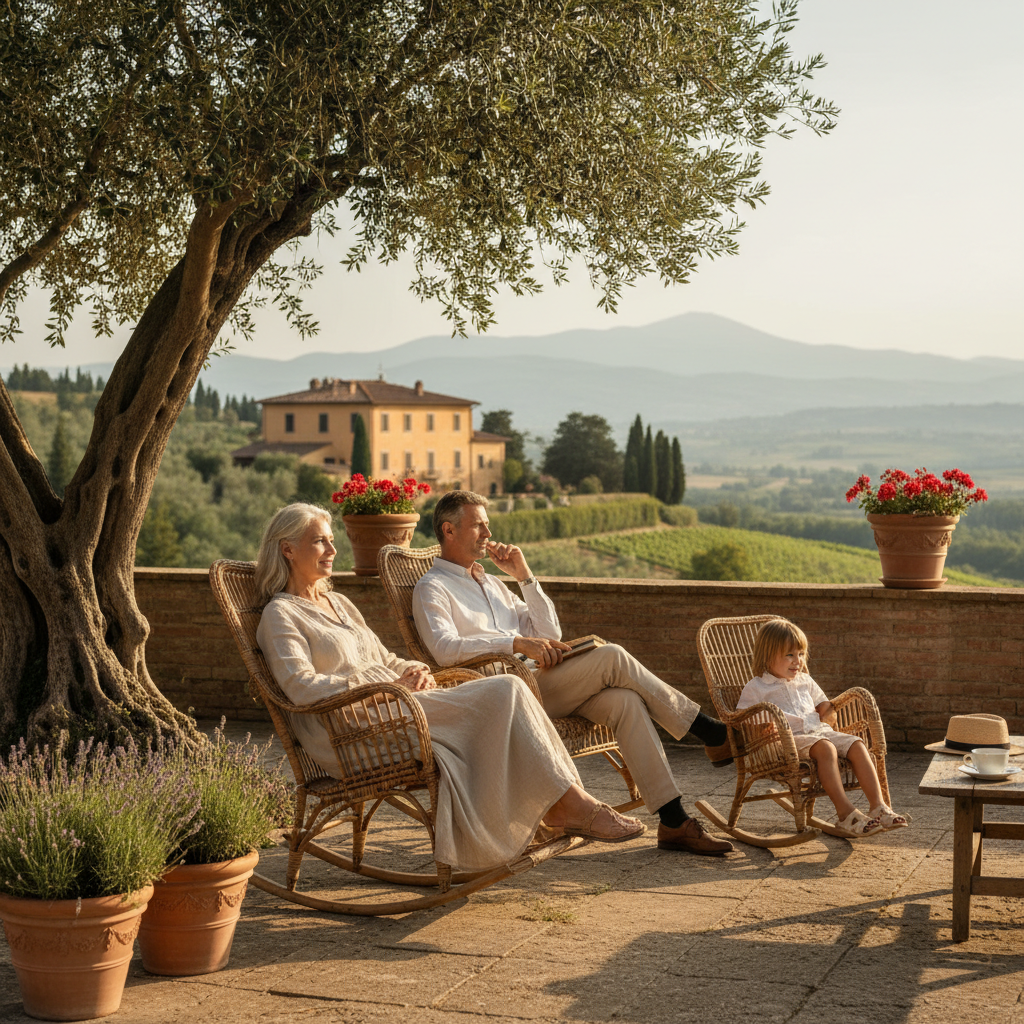 The Wicker Rocking Chair: Rhythm, Spinal Comfort, and Quiet Posture — visual companion 3
