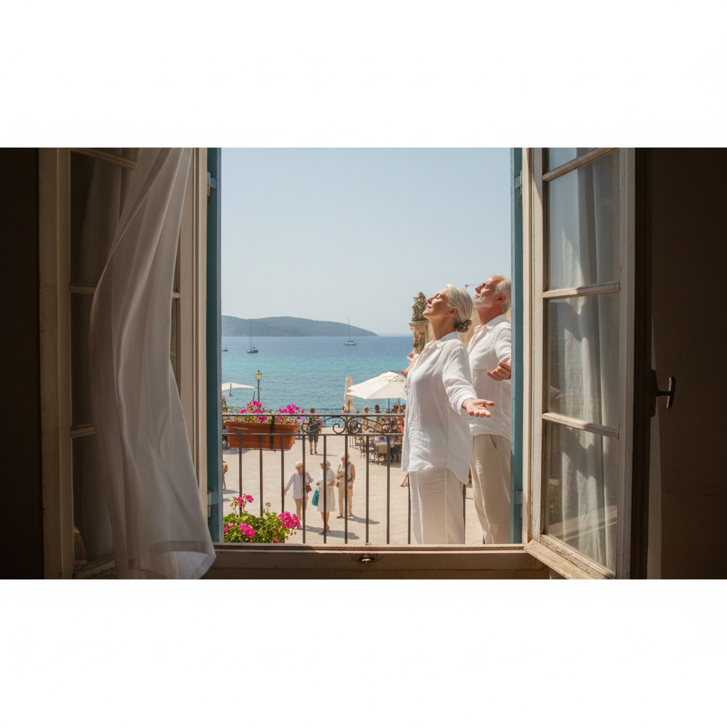 Breathing with the Sea Breeze: Five-Minute Lung Ease by Open Windows — visual companion 3