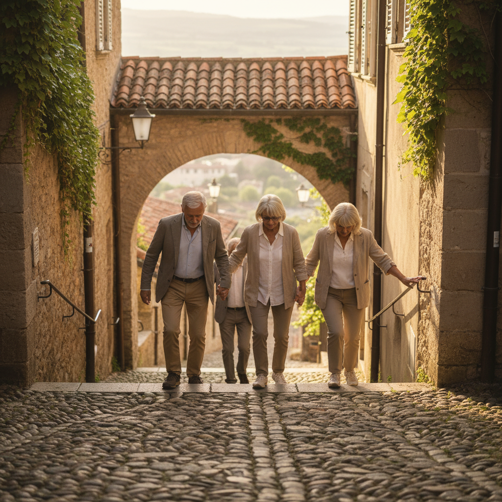 The Slower Stairs Method: Step Coordination and Balance in Mature Adulthood — visual companion 3