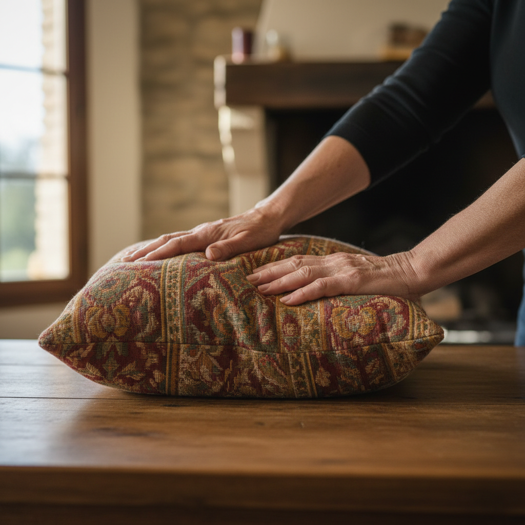 Seated Torso Twists with a Kitchen Cushion: Keeping Spine Flexibility — visual companion 2