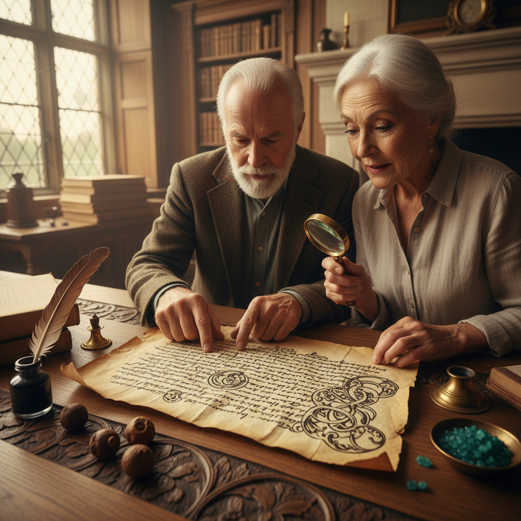 Iron Gall Ink Recipes: Oak Galls, Green Vitriol, and Century-Resilient Words — visual companion 2