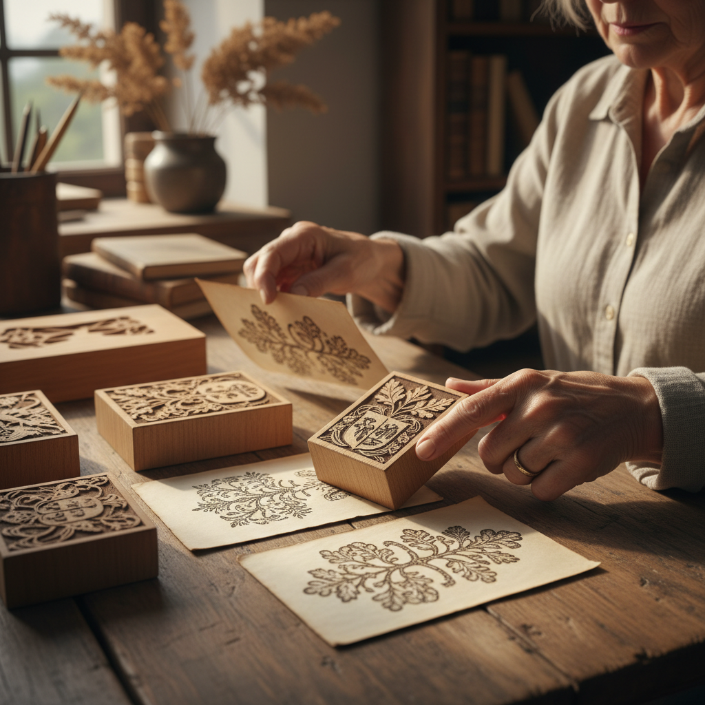 Bookplate Woodcuts: Ex Libris Engravings Designed by Family Artists — visual companion 2