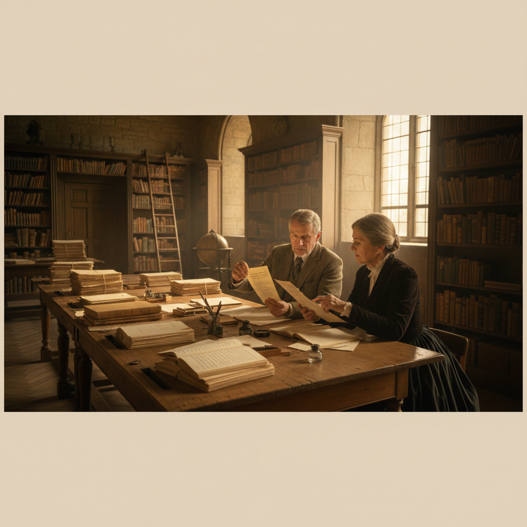Archiving School Copybooks: Dip Pens, Slotted Desks, and Victorian Penmanship — visual companion 3