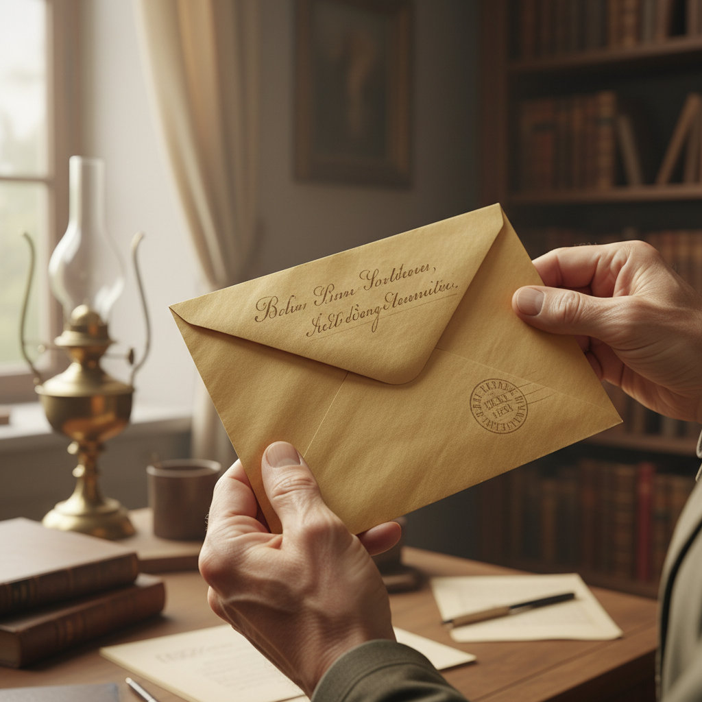 The Envelope's Return Address: Tracing Forgotten Tenements and Old City Names — visual companion 2