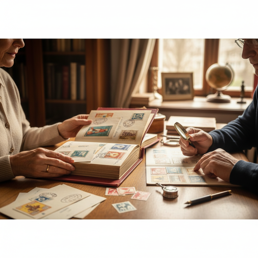 First Day Covers and Commemorative Stamps: History Held in Miniature — visual companion 2