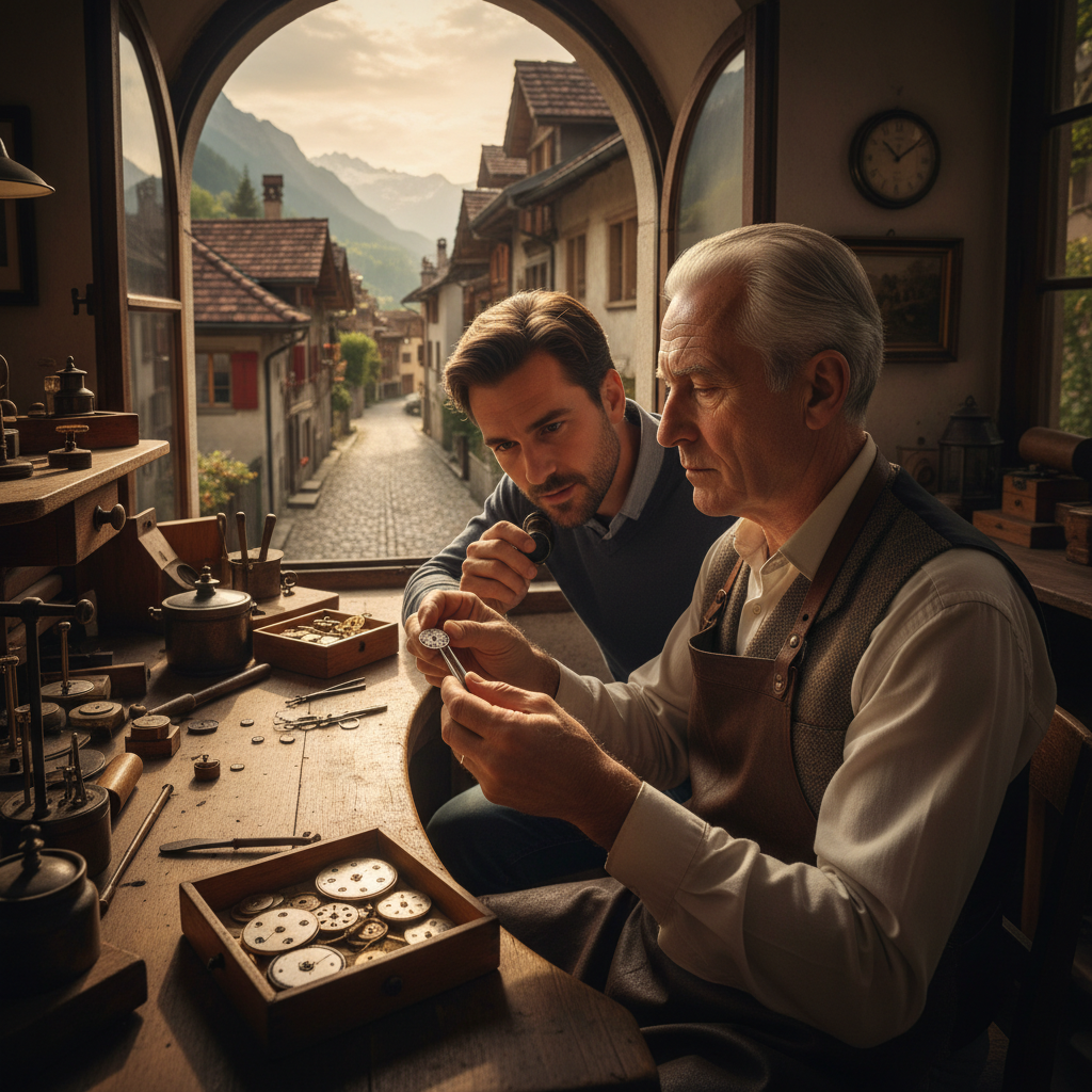 Pocket Watch Balance Wheels: Jeweled Movements Passed from Fathers to Sons — visual companion 3
