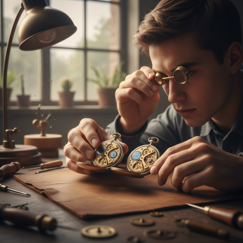 Pocket Watch Balance Wheels: Jeweled Movements Passed from Fathers to Sons — visual companion 2