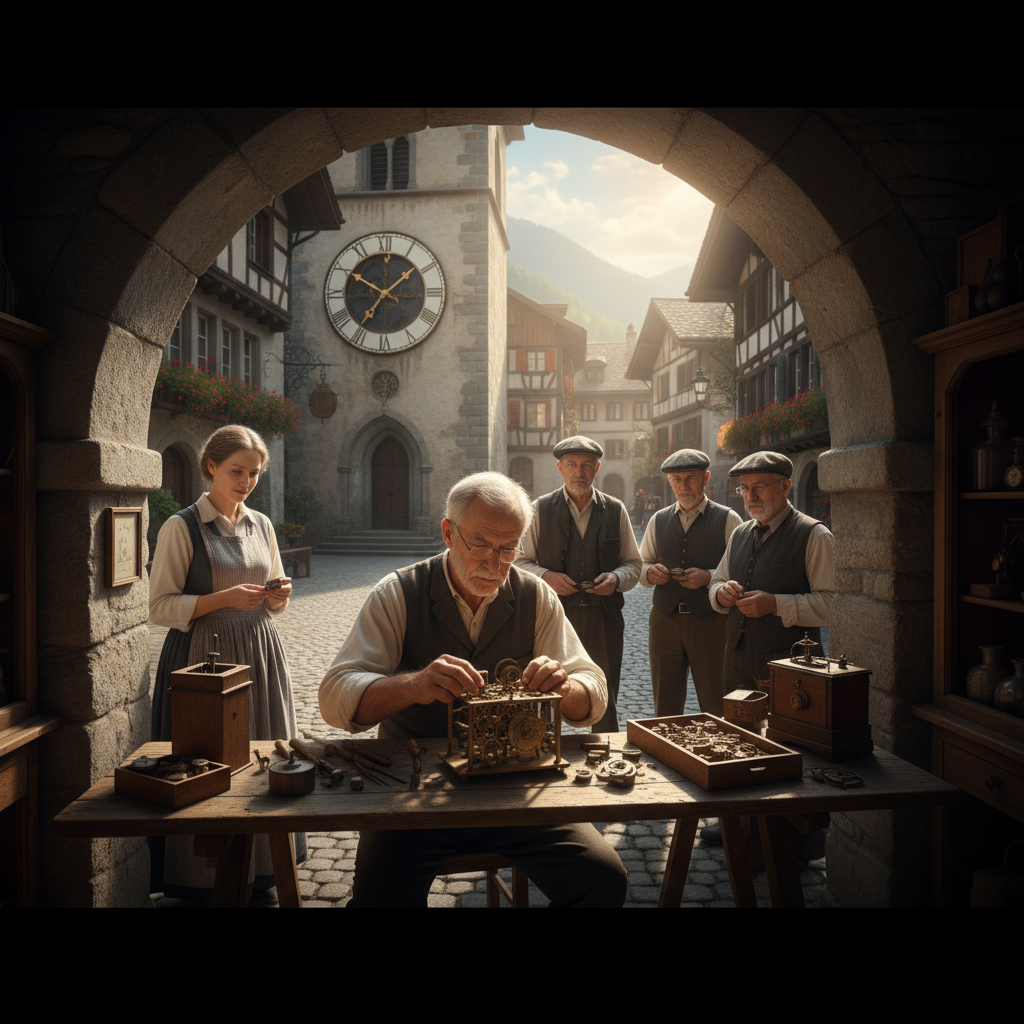 Replacing Clock Springs: The Quiet Patience of the Village Horologist — visual companion 3