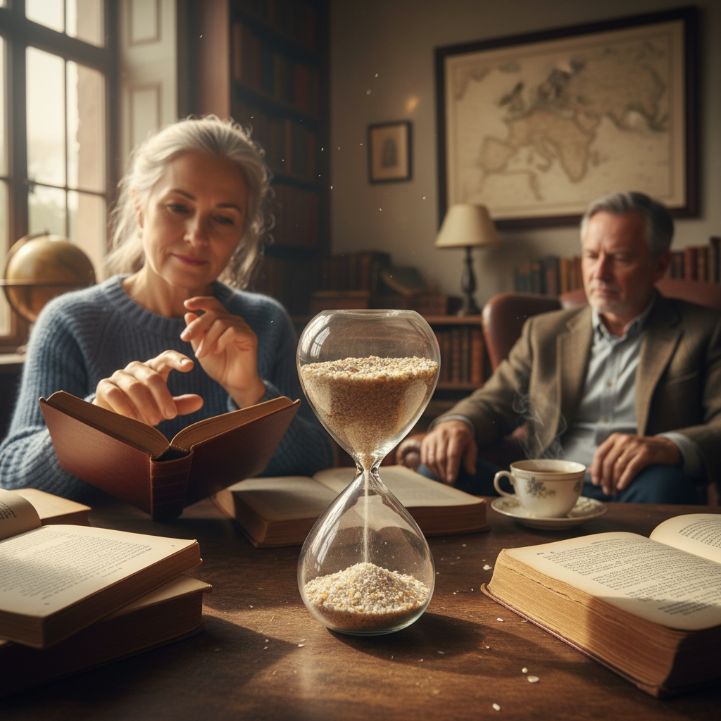 Hourglass Sands from Atlantic Beaches: Measuring Quiet Reading Intervals — visual companion 2