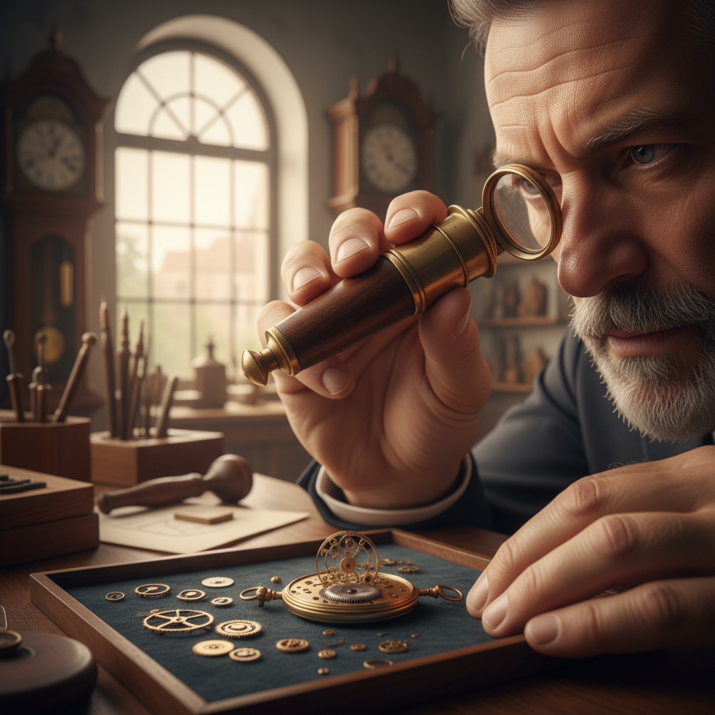 The Watchmaker's Loupe: Seeing Fine Beauty Invisible to the Naked Eye — visual companion 2