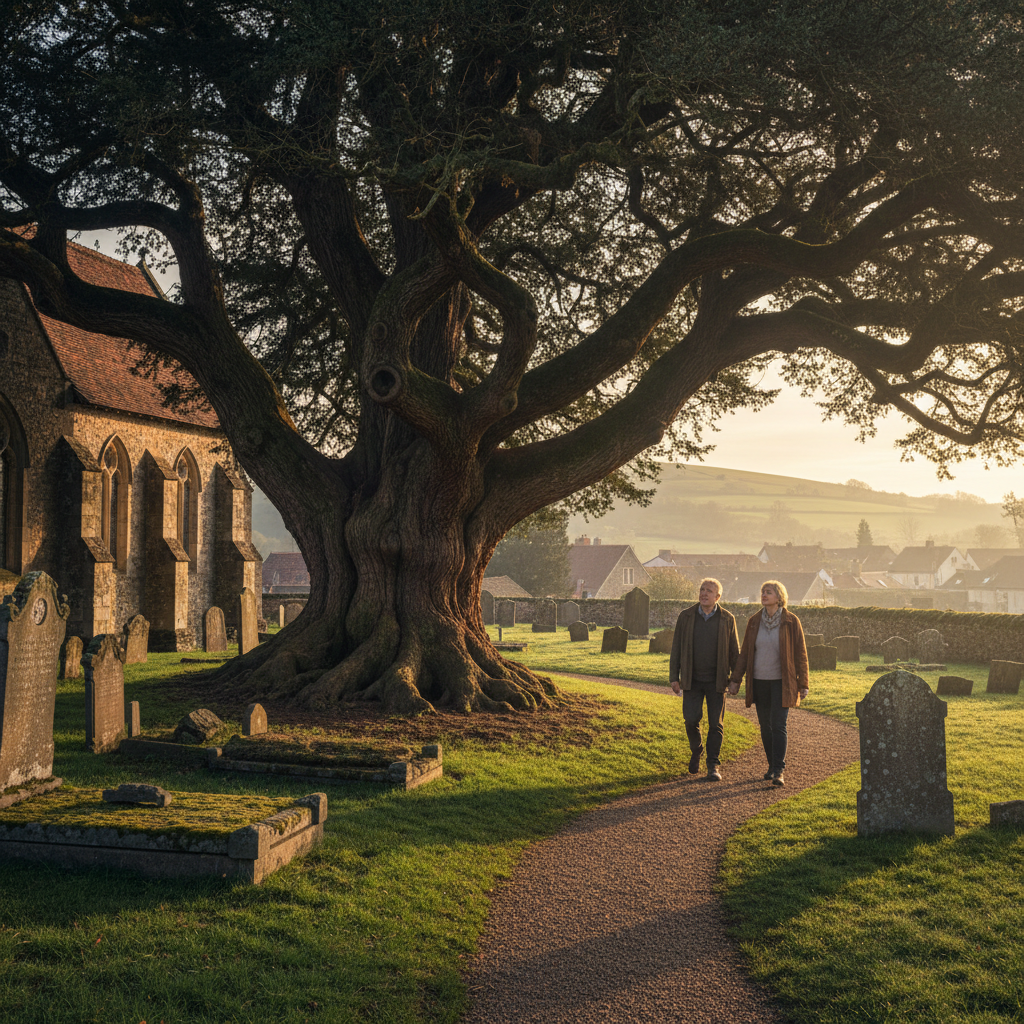 Ancient Yews in Churchyards: Five-Hundred-Year Anchors of Local Memory — visual companion 3