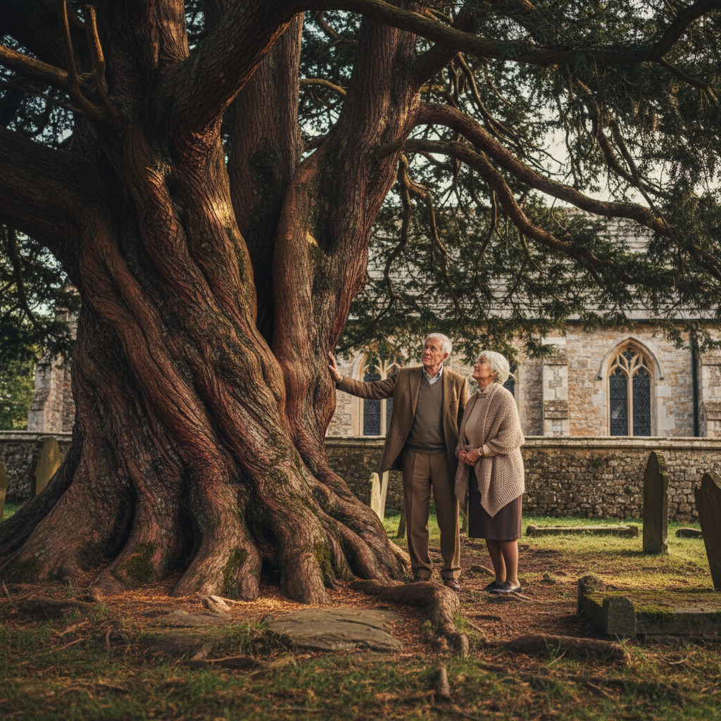 Ancient Yews in Churchyards: Five-Hundred-Year Anchors of Local Memory — visual companion 2