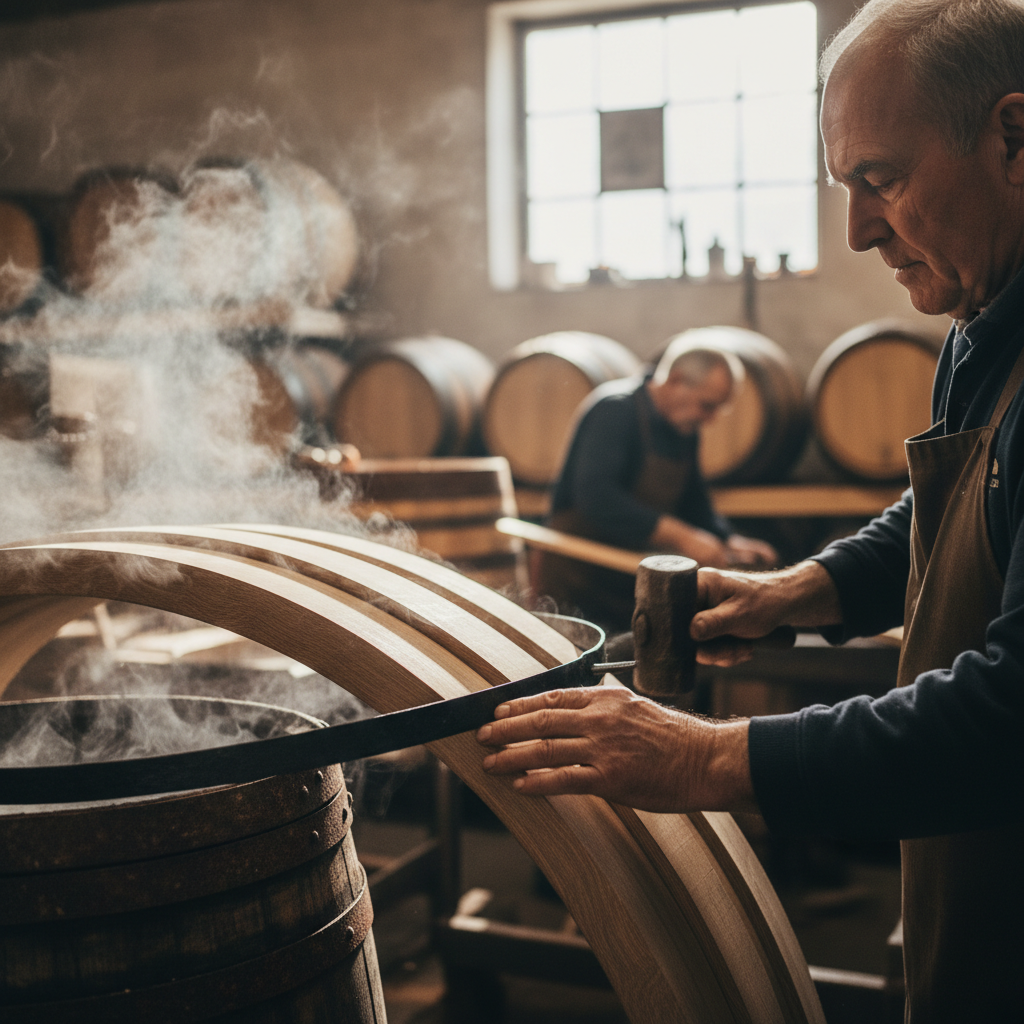 The Cooper's Oak Cask: Shaping Staves with Steam and Iron Hoops — visual companion 2