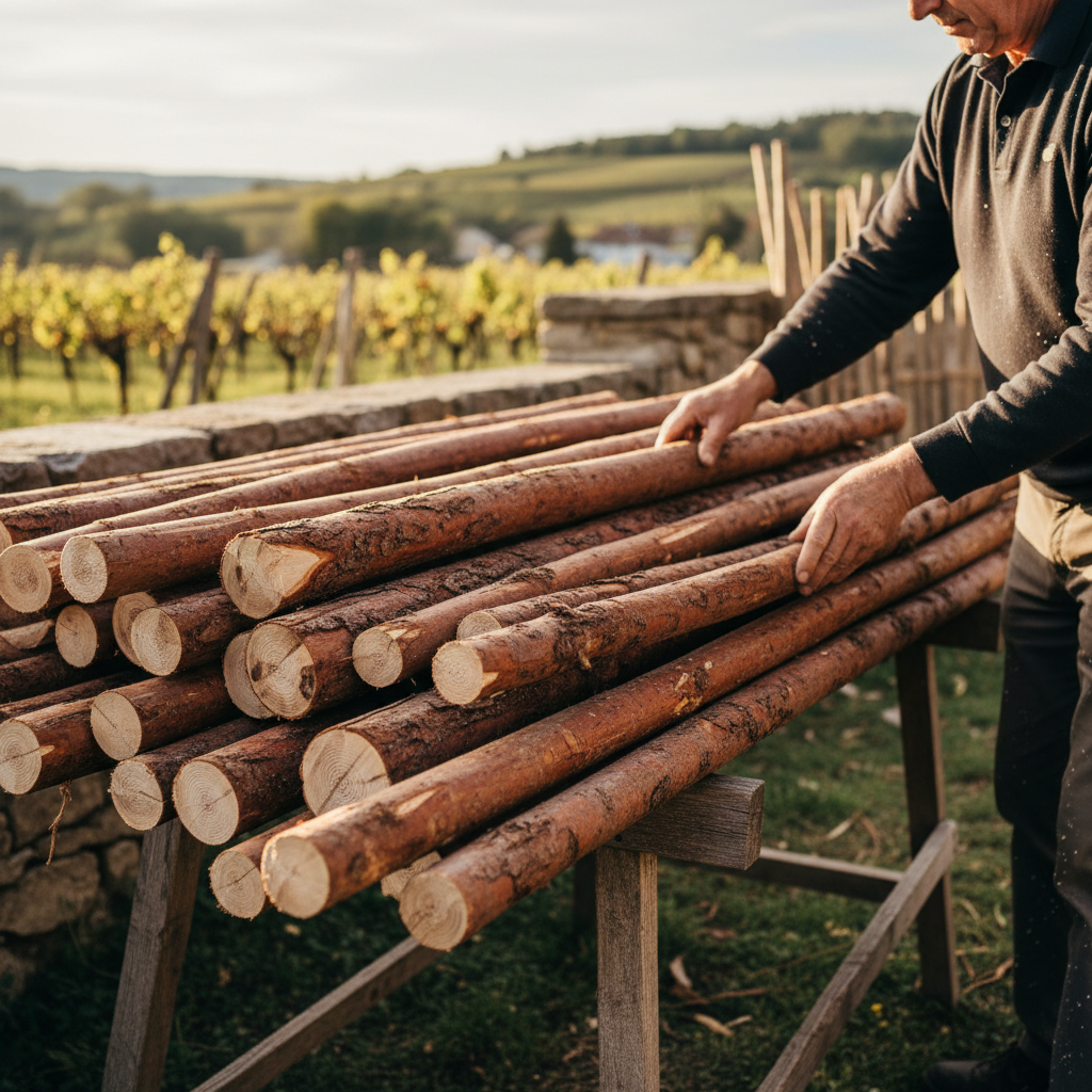Coppicing Sweet Chestnut: Renewable Poles for Village Vineyards and Fences — visual companion 2