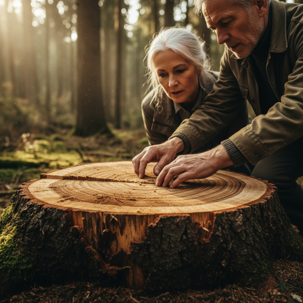 Identifying Tree Rings: Reading Wet Summers and Hard Droughts in Timber Stumps — visual companion 2