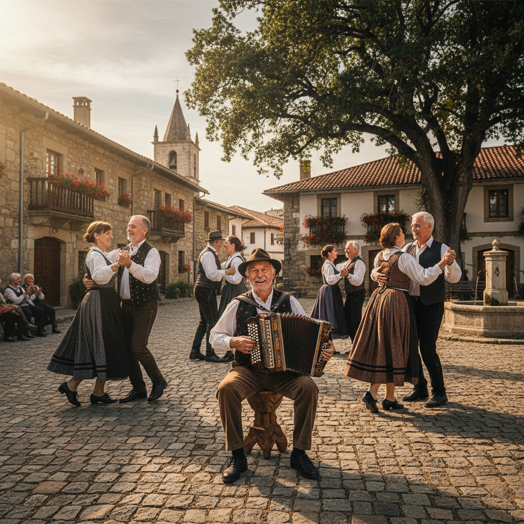 The Village Accordion: Button Bellows and Sunday Dances on Cobbled Squares — visual companion 3