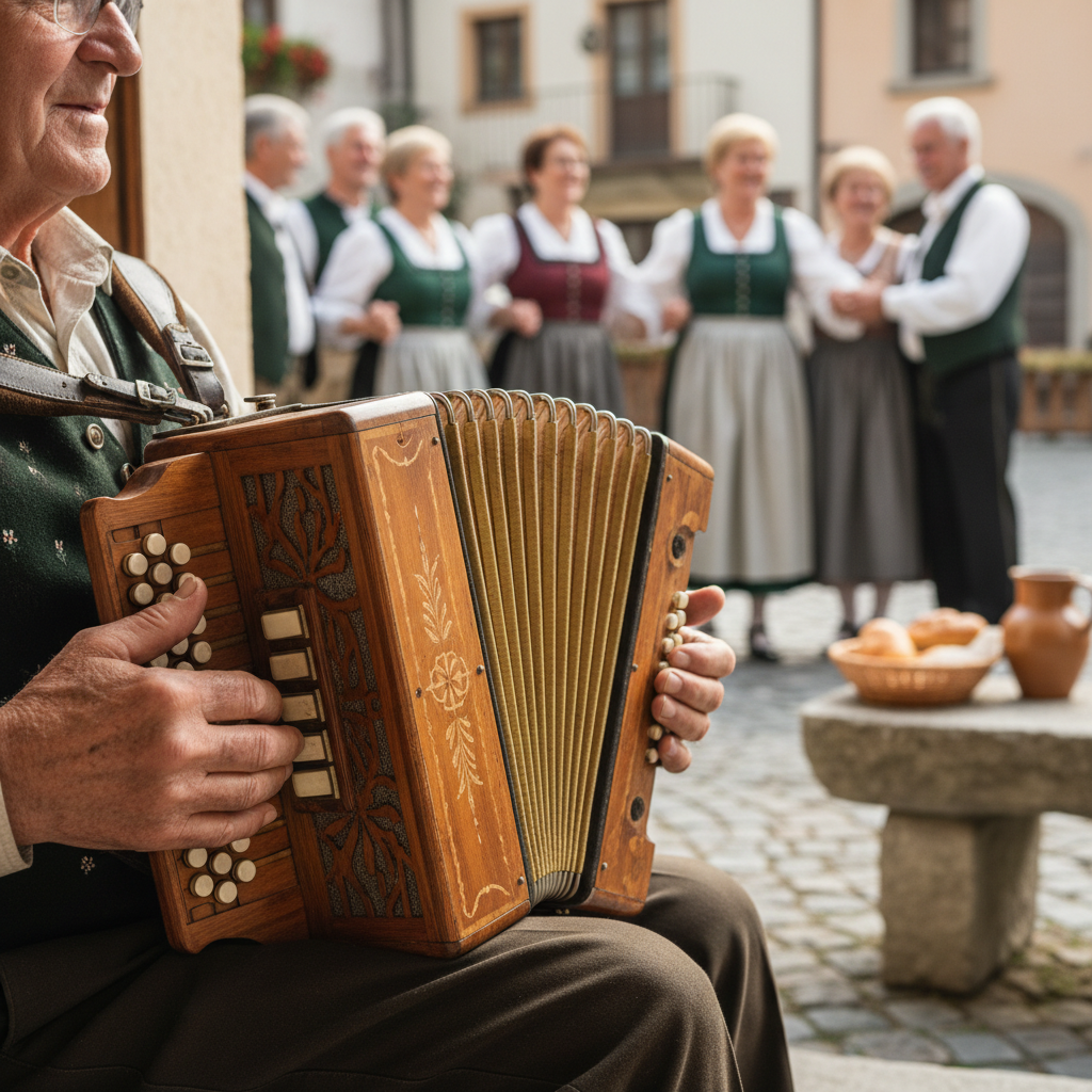 The Village Accordion: Button Bellows and Sunday Dances on Cobbled Squares — visual companion 2