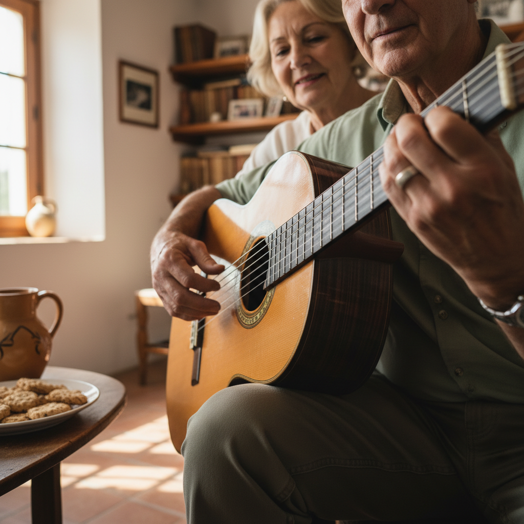 The Spanish Classical Guitar: Cedar Soundboards and Family Strumming Traditions — visual companion 2