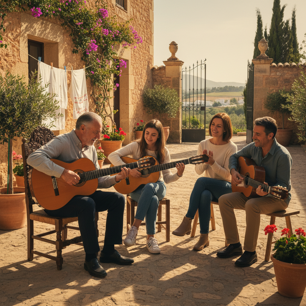 The Spanish Classical Guitar: Cedar Soundboards and Family Strumming Traditions — visual companion 3