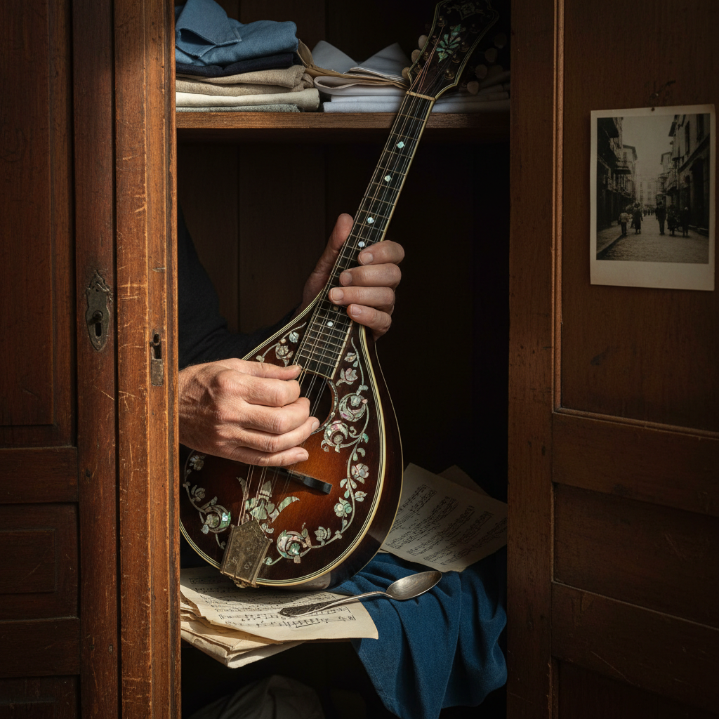 The Mandolin Case in the Wardrobe: Pearl Inlays and Neapolitan Tunes — visual companion 2