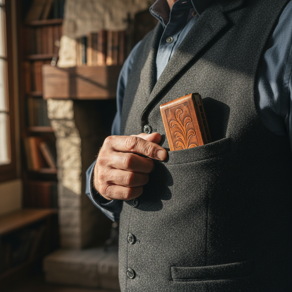 Harmonica in the Waistcoat Pocket: Simple Tunes Carried on Evening Walks — visual companion 2