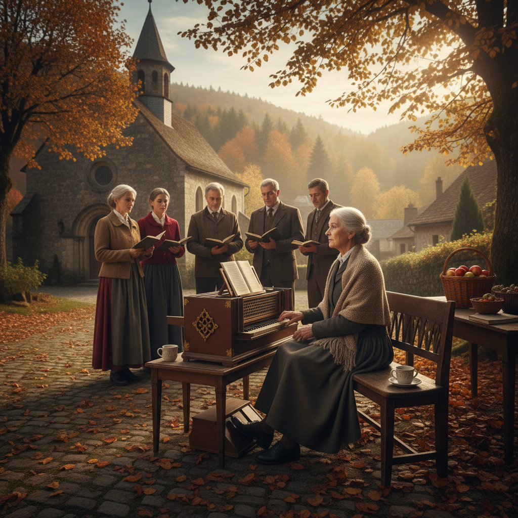 The Church Harmonium: Foot Treadles, Reeds, and Autumn Hymn Memories — visual companion 3