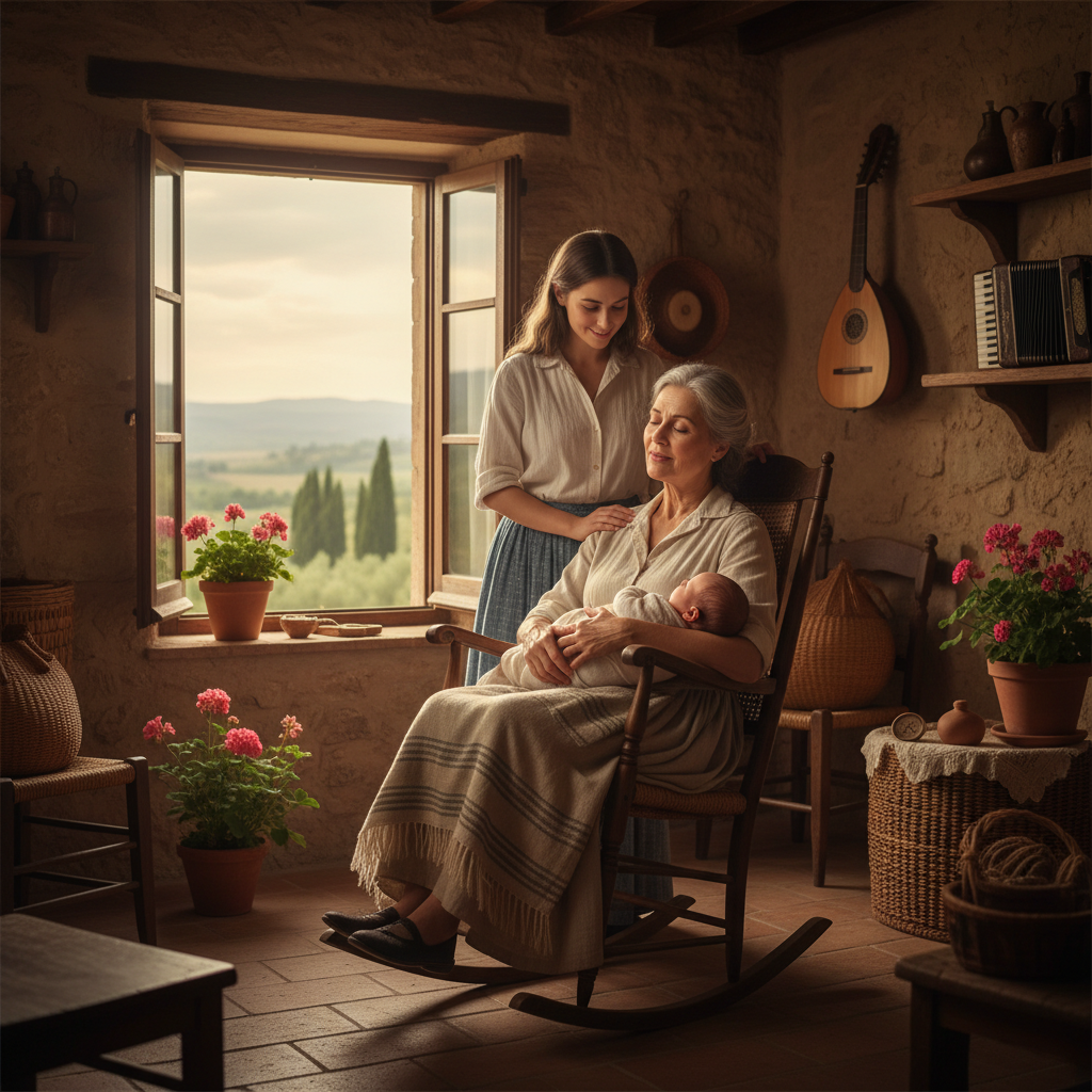 Lullaby Melodies Without Words: Humming Comfort That Calms Newborns — visual companion 3