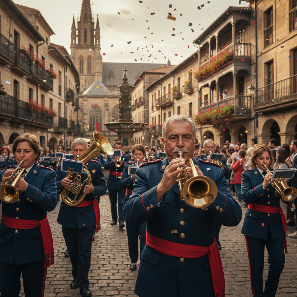 Brass Band Cornet Notes: Community Bands and Festive Processions — visual companion 3