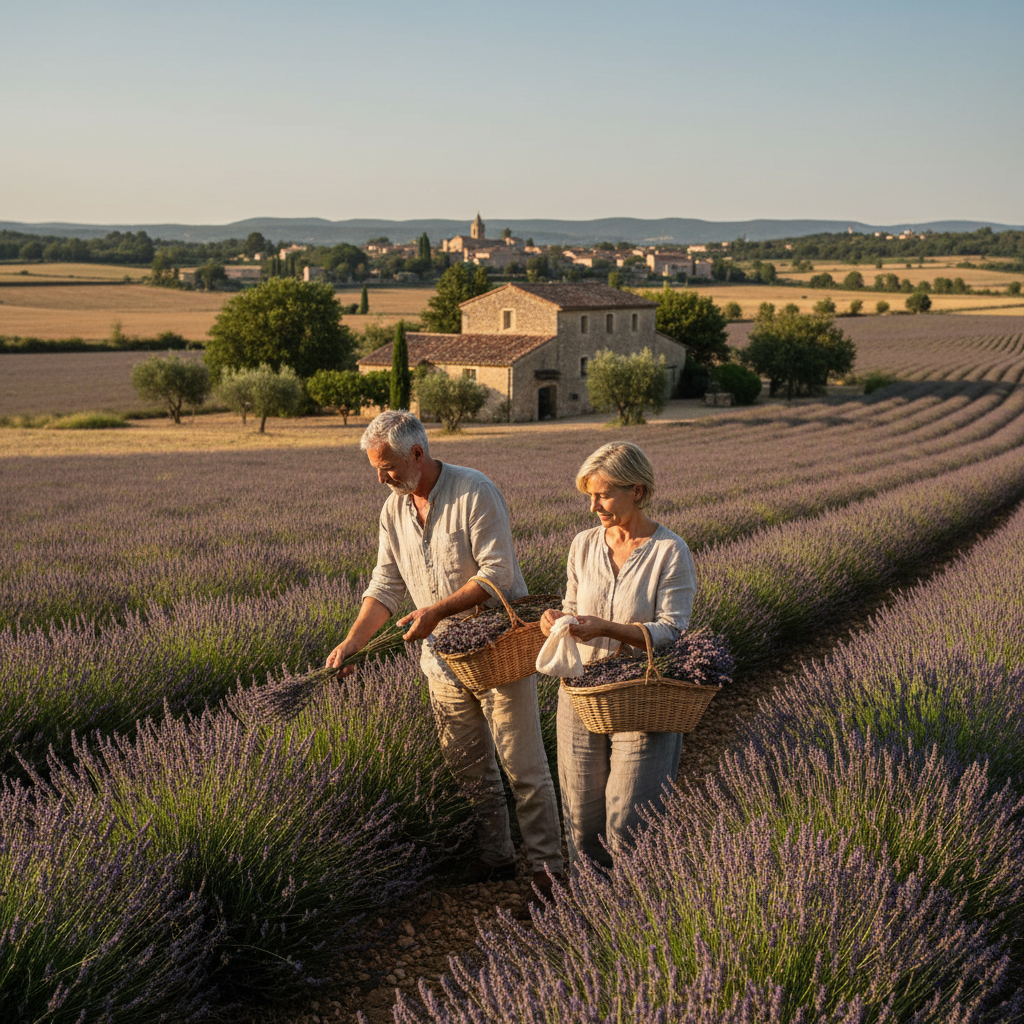 Lavender Sachets in the Wardrobe: Foraging Dried Flowers for Calming Linens — visual companion 3