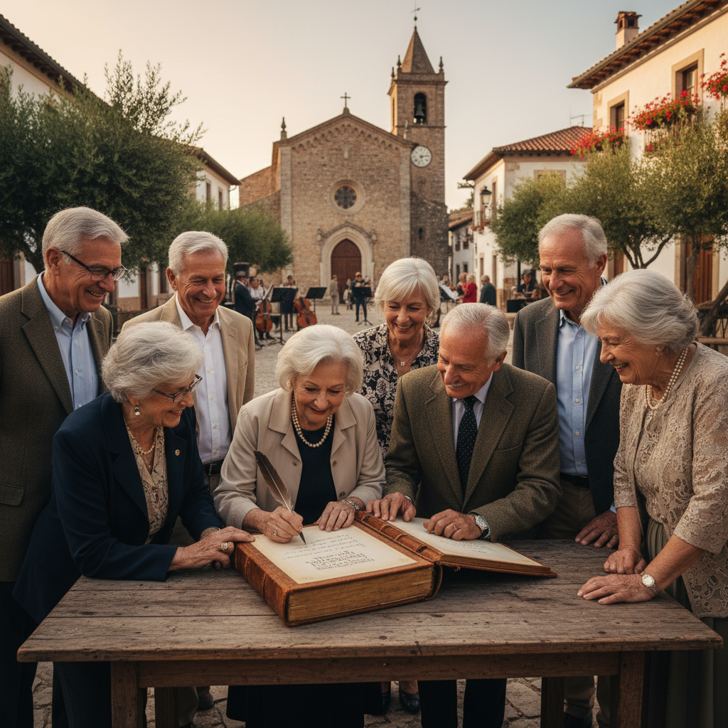 The Golden Anniversary Memory Book: Signatures Gathered Across Fifty Years — visual companion 3