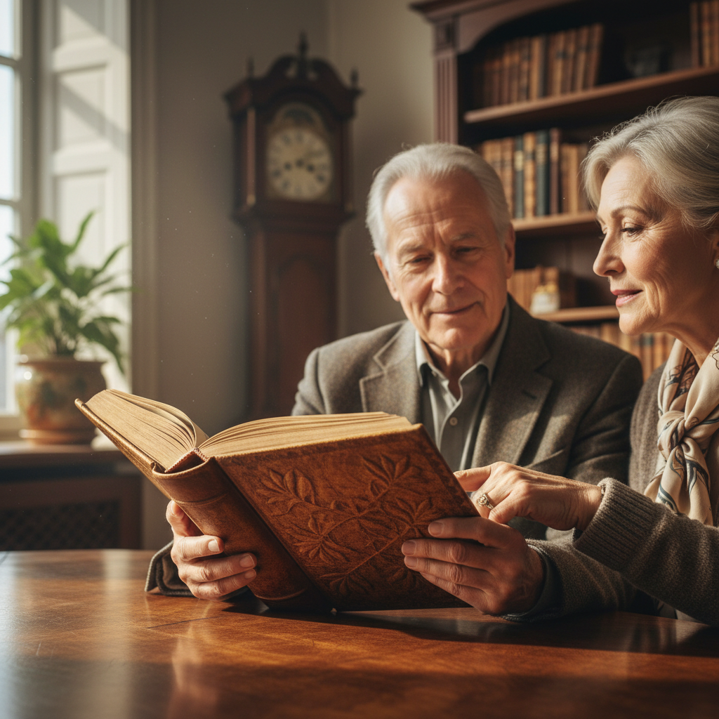 The Golden Anniversary Memory Book: Signatures Gathered Across Fifty Years — visual companion 2