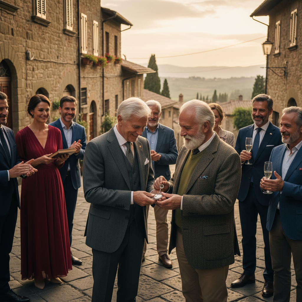The Retirement Pocket Watch Presentation: Honoring Decades of Steady Work — visual companion 3