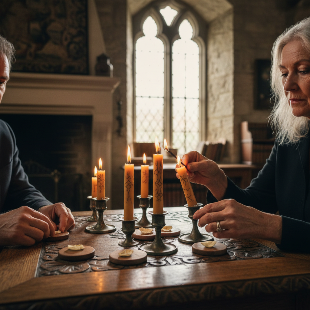 Candlelit Evening Vigils: Lighting One Flame for Each Remembered Elder — visual companion 2