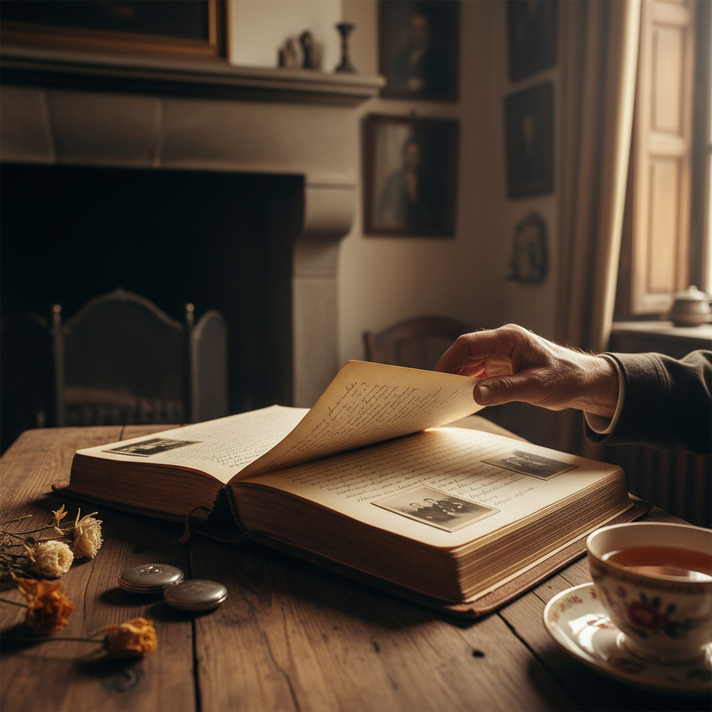 Compiling the Family Milestone Chronology: From 1920 to the Present Day — visual companion 2