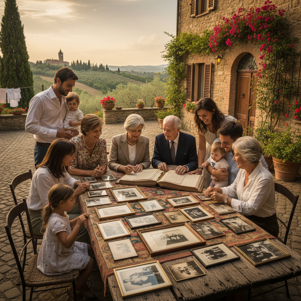 Compiling the Family Milestone Chronology: From 1920 to the Present Day — visual companion 3