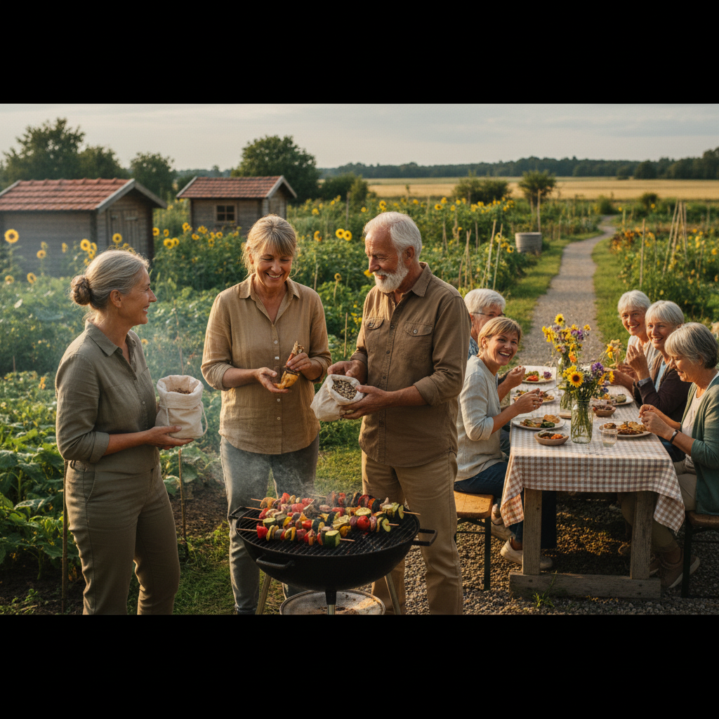 Allotment Barbecues in Late July: Grilled Vegetables and Shared Seeds — visual companion 3