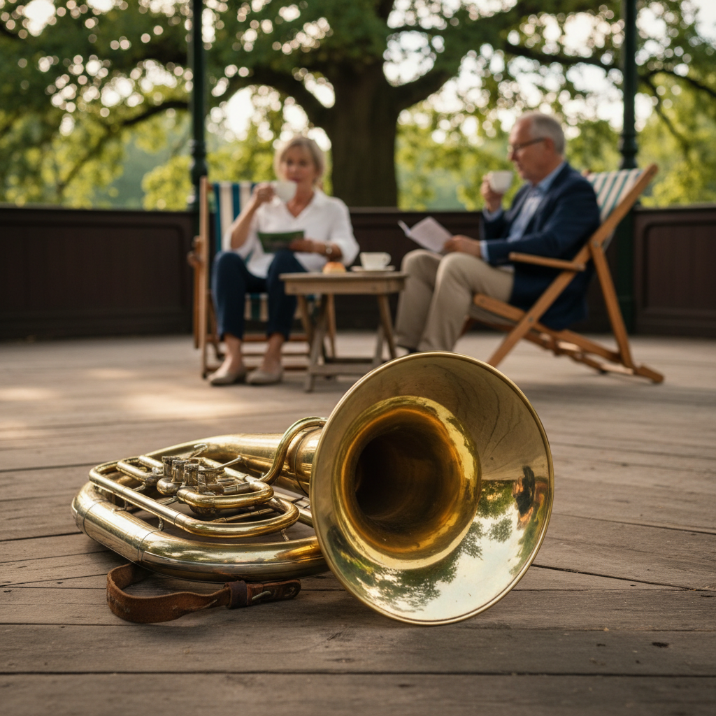The Sunday Brass Quintet on the Bandstand: Waltzes and Lawn Deckchairs — visual companion 2