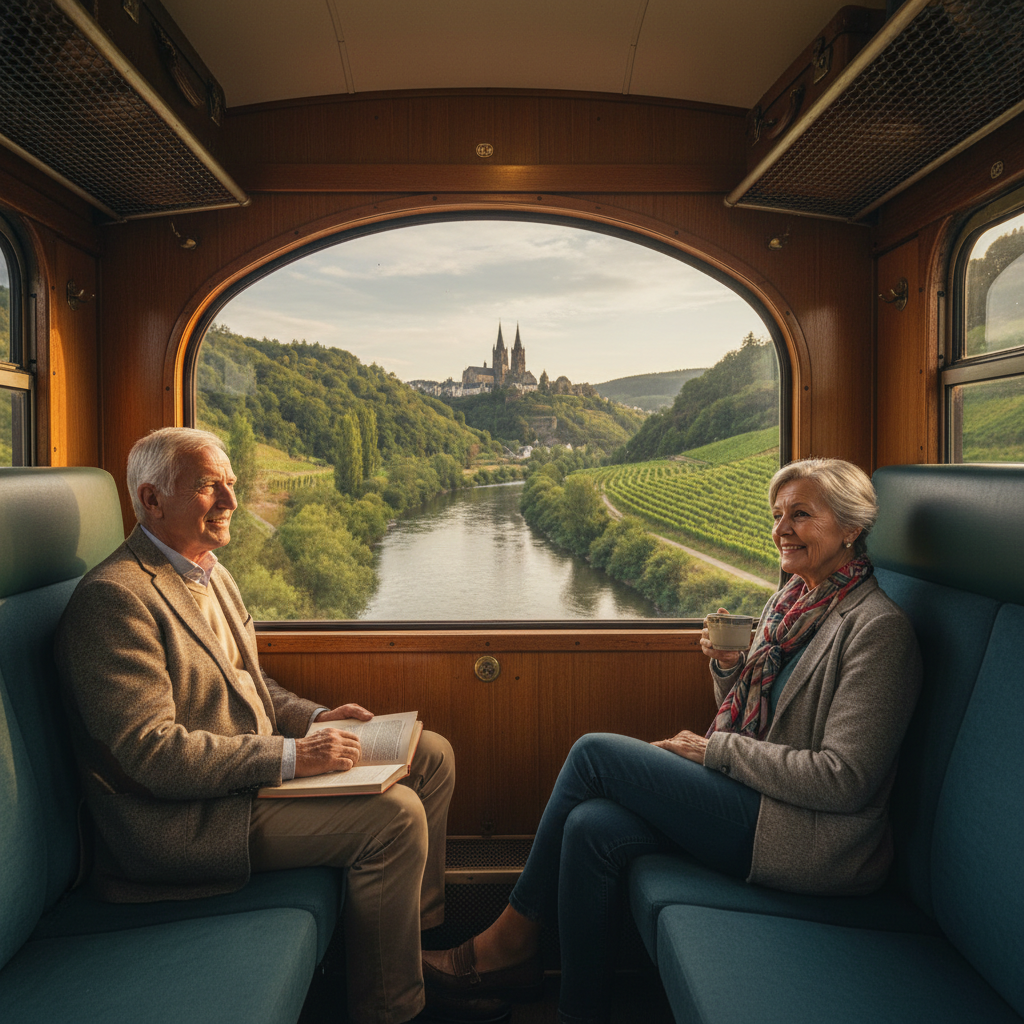 Window Seats on Slow Local Trains: Watching River Valleys and Distant Spires — visual companion 3