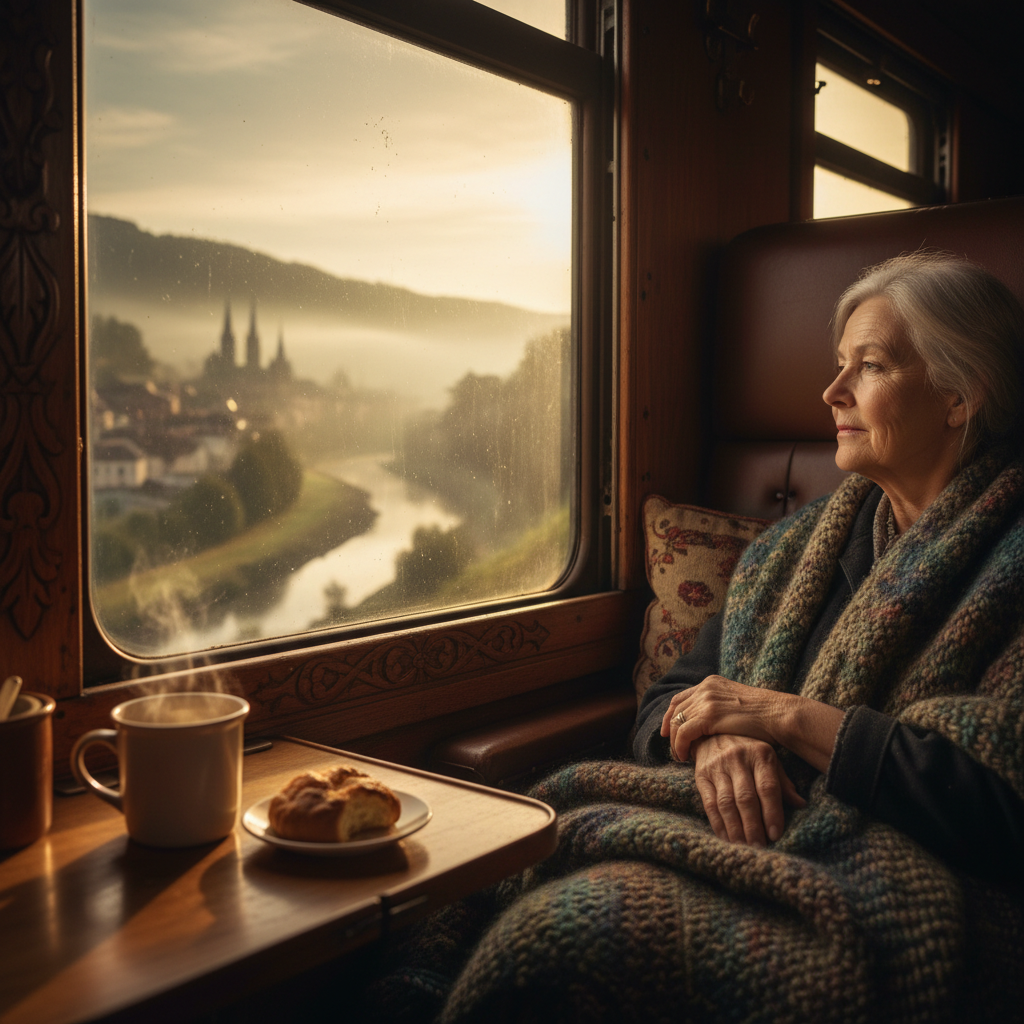 Window Seats on Slow Local Trains: Watching River Valleys and Distant Spires — visual companion 2