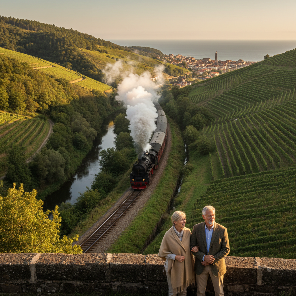Steam Engine Whistles in the Valley: Evoking Childhood Trips to the Coast — visual companion 3
