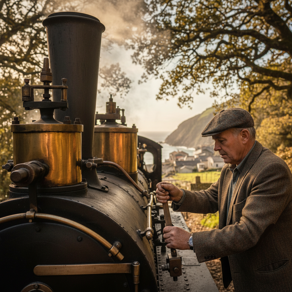 Steam Engine Whistles in the Valley: Evoking Childhood Trips to the Coast — visual companion 2