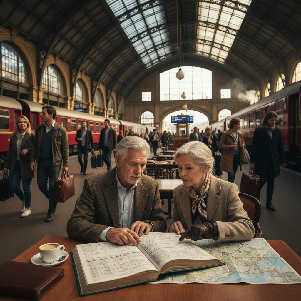 The Continental Timetable Book: Planning Railway Itineraries Across Frontiers — visual companion 3