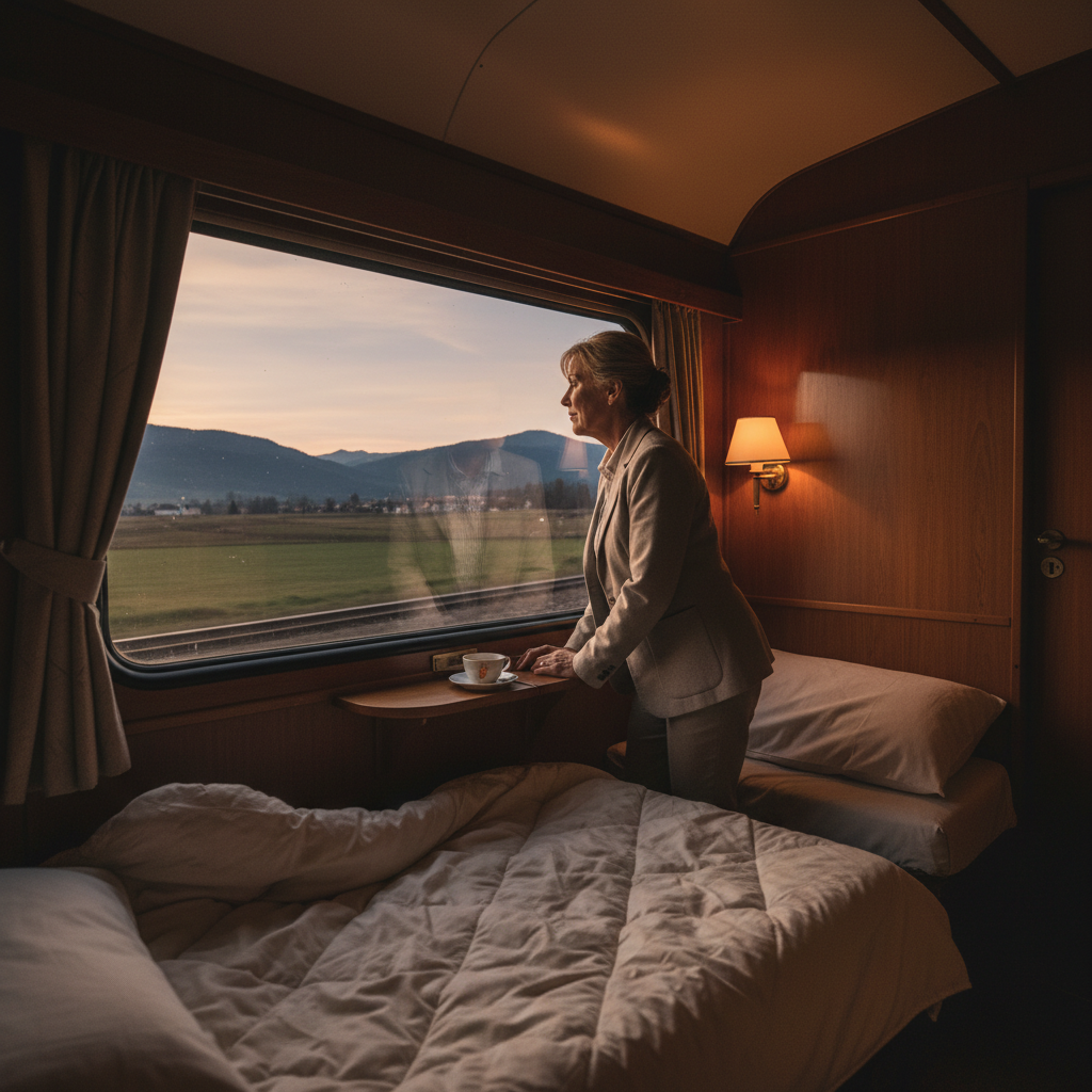 The Night Sleeper Train: Swaying Berths, Dark Landscapes, and Morning Arrivals — visual companion 3
