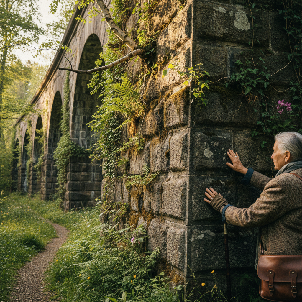 Walking the Disused Railway Path: Green Viaducts and Reclaimed Nature — visual companion 2