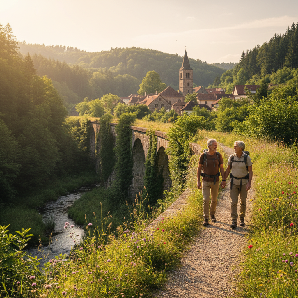 Walking the Disused Railway Path: Green Viaducts and Reclaimed Nature — visual companion 3